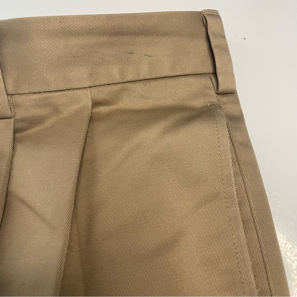 Jos. A. Bank 40X36 Travelers Collection Tan Khaki Dress Pants Cotton PRELOVED - Picture 6 of 11